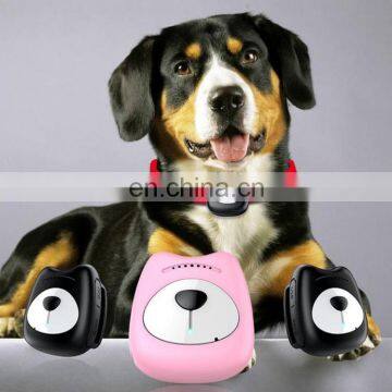 For Dog Waterproof Collar Tracker With GPS Locking Pet Cow Tracking Cat GPS Dog Collar