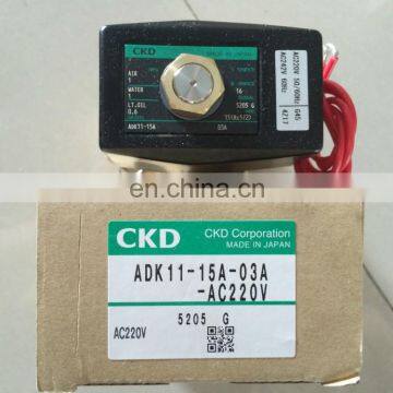 CKD Solenoid Valve Low Price Solenoid Valve ADK11-15A-03A photo-2