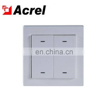 Acrel ASL100-F2/4 KNX smart lighting switch button