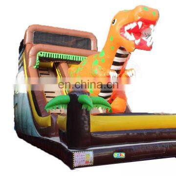 Inflatable Dinosaur Bouncy Water Slide photo-5