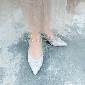Women High Quality Weeding Party Shoes Lady Pumps photo-2