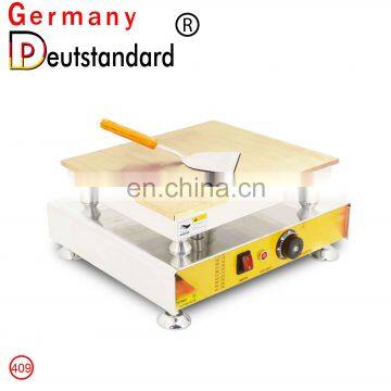 High Quality Baking Equipment Commercial Stainless Steel Souffle Machine Flat Electric Griddle Machine