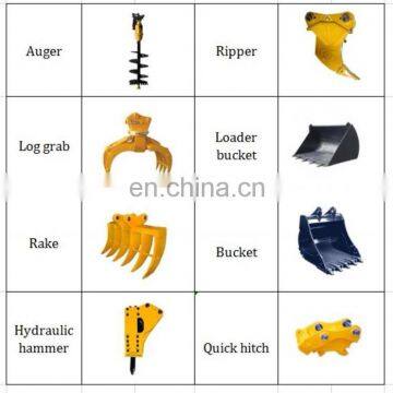 Free Shipping Mini Excavator Delivers Power and Performance in a Compact Size to Help You Work in the Tightest Applications. photo-7