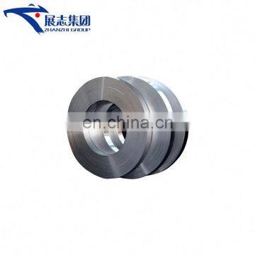 narrow width mild steel cold rolled galvanized steel strip in coil