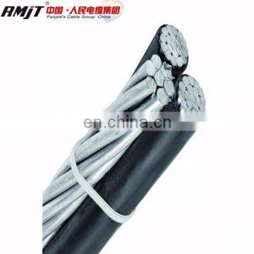 ASTM Standard AAC Neutral-Messenger Triplex Service Drop ABC Cable photo-4