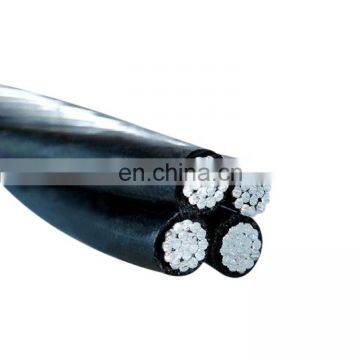 Factory Supply Black JKL YJ Overhead Power Transmission Lines Abc Cable 35mm 50mm Price photo-2