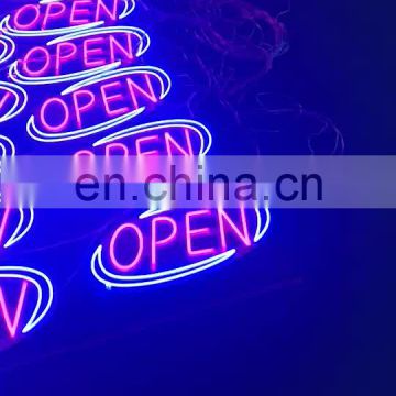 Lighted letters flexible led neon sign custom for advertising decoration