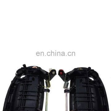 2PCS Exterior Door Handle For 99-02 Daewoo Nubira Front Pair 96308042,96308043 photo-3