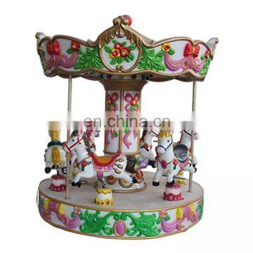 Amusement Park Ride Manufacturer Mini Merry go Round for Sale photo-2