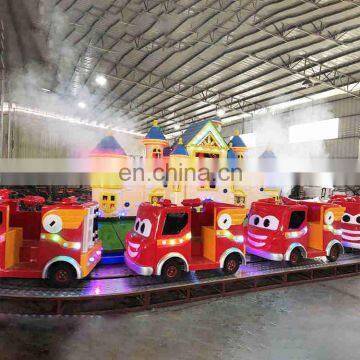 Theme Park Kids Love Electric Fire Fighting Train for Sale photo-5