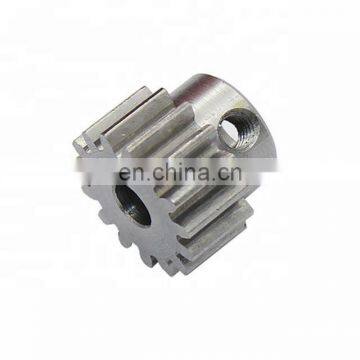 Chihai Motor High quality carbon steel gear module 1, gear 15, tooth inner hole, 4-5-6mm