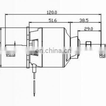 H5052 Brushless Motor Motor With Holzer(Hall Sensor) Electric Scooter photo-2