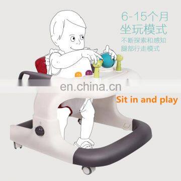 Height Adjustable Baby Walker Infant Activity Baby Walker photo-3