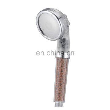 Factory PC Material 3 Functional Spa Shower Anion Handheld Water Filter Shower photo-2