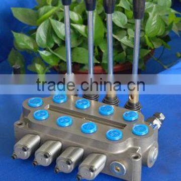 100LPM monoblock control valve ,hydraulic directional control valve ZT-L20