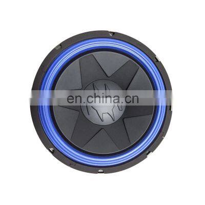 10"Shallow Installation of Iron Basin Frame 200W Subwoofer Car Audio Speakers photo-2