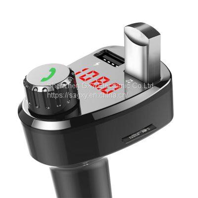 G13 Wireless Bluetooth FM Radio Adapter Music Player FM Transmitter Car Kit With Hands Free Calling photo-4