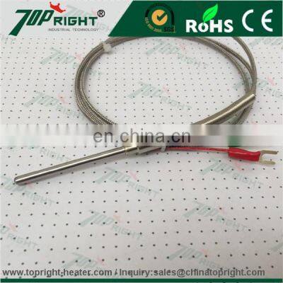 K Thermocouples Match Well