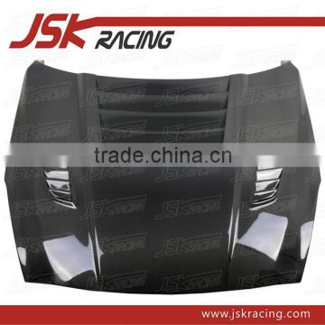 REZ STYLE FIBER GLASS OR SINGLE SIDE CARBON OR DOUBLE SIDE CARBON HOOD FOR NISSAN GTR R35(JSK220996)