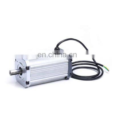 Custom Permanent Magnet 24v 48v 220Vac 1500rpm 24v 600w Brushless dc Motor With IP54 photo-4