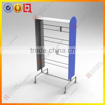 Metal wire display rack