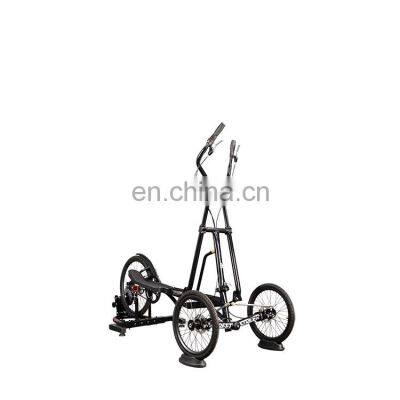 SD-8S new arrival indoor and outdoor folding exercise elliptical bike streetstrider
