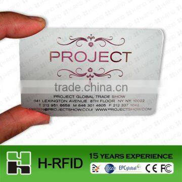 Proximity pre-printed printable uhf rfid card tag 15 years RFID line experience