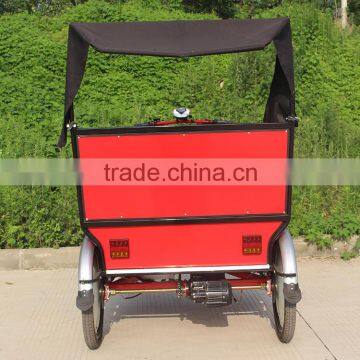 3 Wheels Passenger Electric Motorized Rickshaw For Sale Quality Choice photo-6