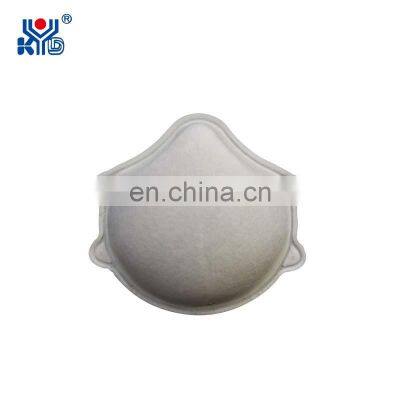 2021 High Quality N95 Cup Mask Welding and Cutting Making Machine In China photo-3