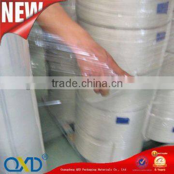 Hot Sale Colored Handle Stretch Film