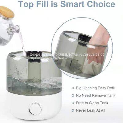 Cool Mist Ultrasonic Home Air Humidifier photo-2