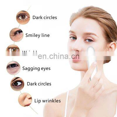 USB Rechargeable Warm Eye Massage Eye Care Electronic Massager Machine Anti Wrinkle Eye Massager photo-4