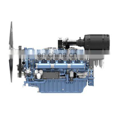 Water Cooling Weichai Baudouin 12M33C1400-18 Marine Engine