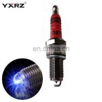 Energy Saving Racing Motorcycle Spare Part Engine Heater Ceramic Nickel Alloy X5C D8EA A8YC Iridium D8ea Spark Plug D8TC