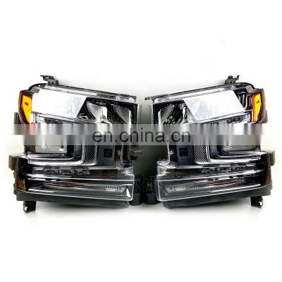 LED Front Head Lamp Light For Chevrolet Silverado 1500 2019 2020 2021 84951034