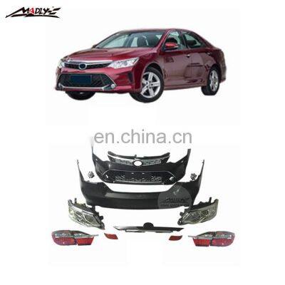 Body Kits for Toyota Camry Body Kits 2012 Year Upgrade 2015 Year Sports Version Camry Body Kit photo-2