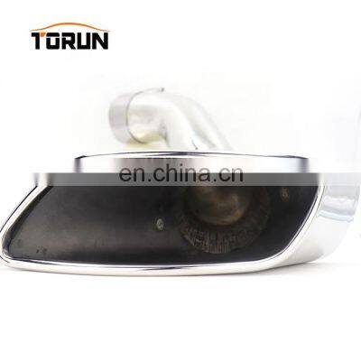 New Style Universal 80mm Exhaust Tips for vw Golf Mk7 photo-4