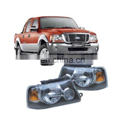 5L55-13006-AC Car Front Lamp For 2008 Ranger Black Head Lights Ranger 2008 with Signal Lamps