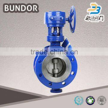 Function Of Double Offset Butterfly Valves Description