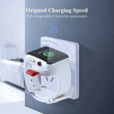 Portable Wireless Charger for IWatch 6 SE 5 4 Charging Stand Apple Watch Series USB Charger photo-4