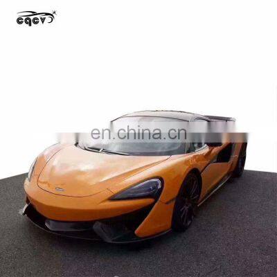 Beautiful and hight quality body kit for McLaren 570S 540 570GT in P1 style carbon fiber rear spoiler position auto tuning parts