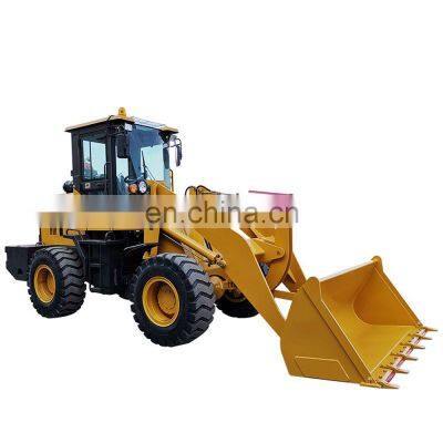 Hot Sale Top Quality Wheeled 2 Ton With Cab Loader photo-3