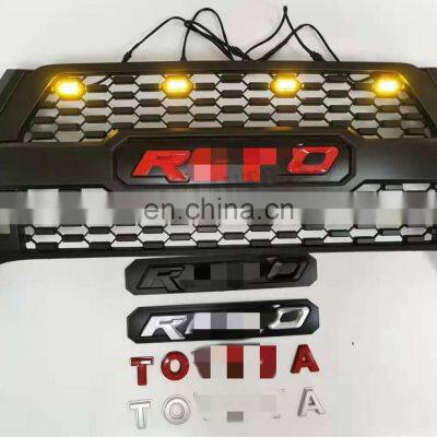 Factory Supply Replacement Auto Front Customs Car Grills for Rocco 2020 2021