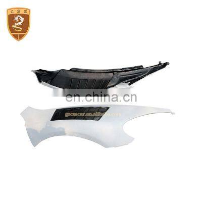 MP4 12C 650S Upgrade To 675LT Headlights Side Skirt Hood Front Rear Bumper Fenders Body Kit photo-2