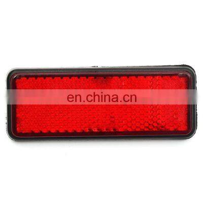 Universal Motorcycle Reflector Motorbike Motor Scooter Rectangle Reflectors Exterior Accessories photo-4