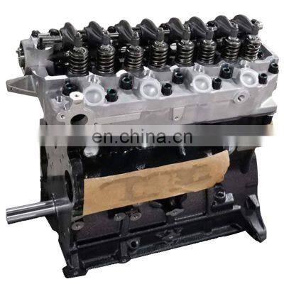 Del Motor 2.5L D4BH Diesel Engine For Hyundai Porter Terracan H1 Starex Galloper H200