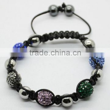 Fashion shambhala Ball bracelet