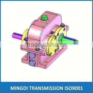 ZDY Series finely processed single stage cylindrical gearbox
