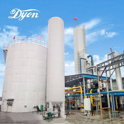 Cryogenic Liquid Oxygen Plant With High Efficiency and Good Quality for Sale