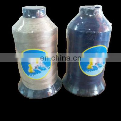 Black Sewing Thread 40s/2 5000m In Kilo Silicone Oil Tkt120